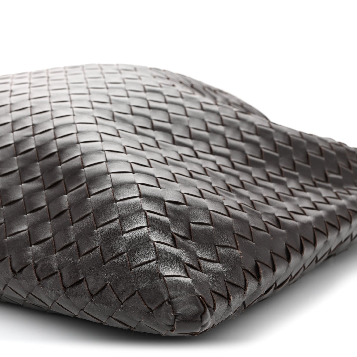 Calfskin Intrecciato Large Hop Fondant