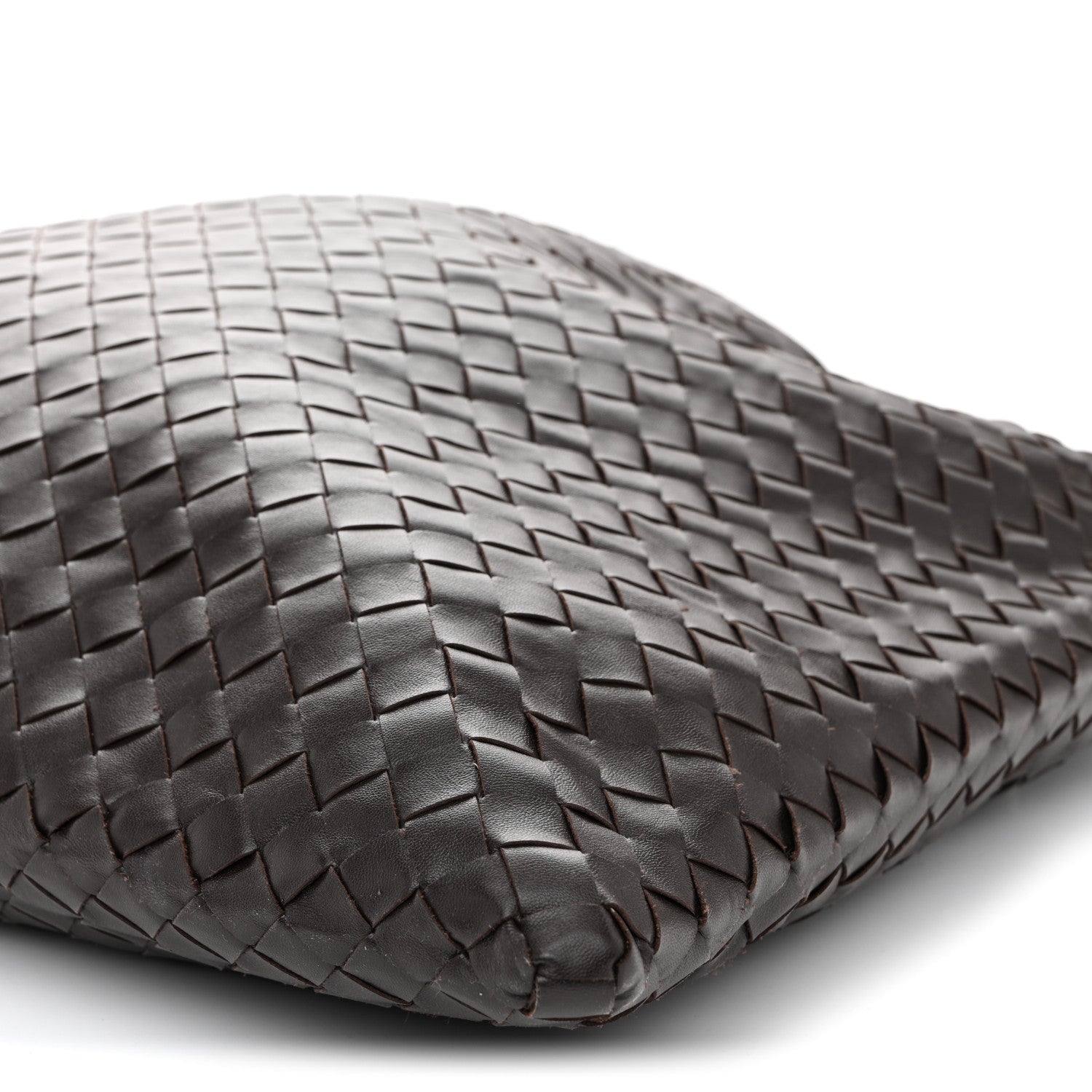 Bottega Veneta Calfskin Intrecciato Large Hop Fondant 9 of 9
