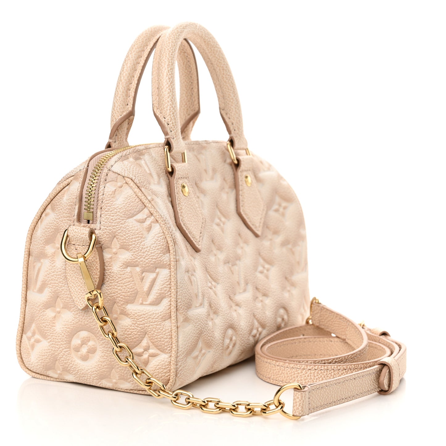 Empreinte Monogram Summer Stardust Speedy Bandouliere 20 Beige Clair