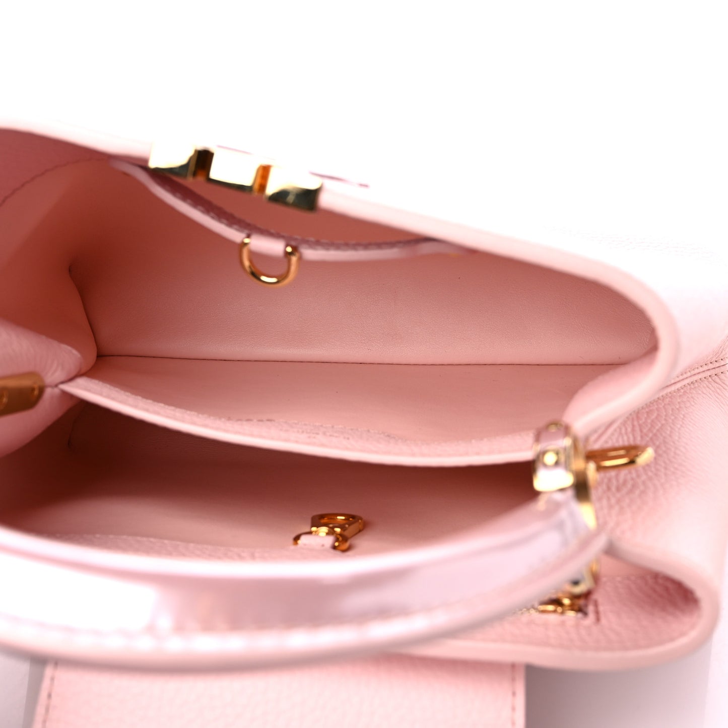 Taurillon Capucines BB Rose Jasmin