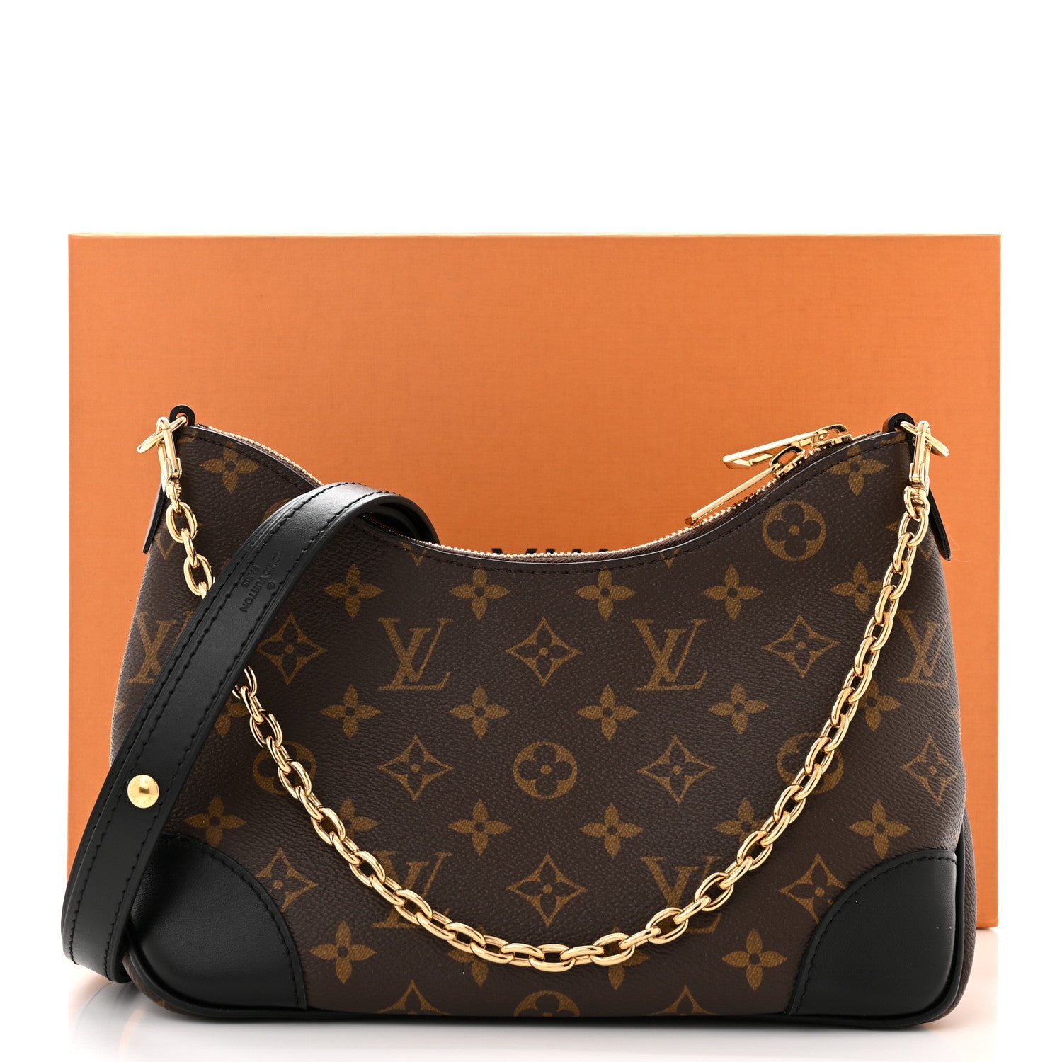 Louis Vuitton Monogram Boulogne NM Black 10 of 10