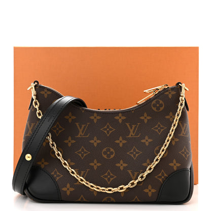 Louis Vuitton Monogram Boulogne NM Black 10 of 10