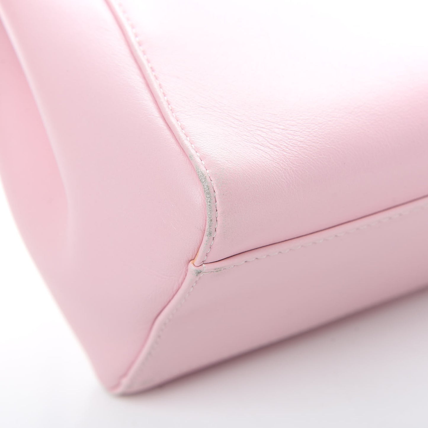 Nappa Mini Peekaboo Iconic Satchel Peonia