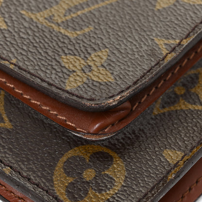 Louis Vuitton Monogram Monceau 28 10 of 24