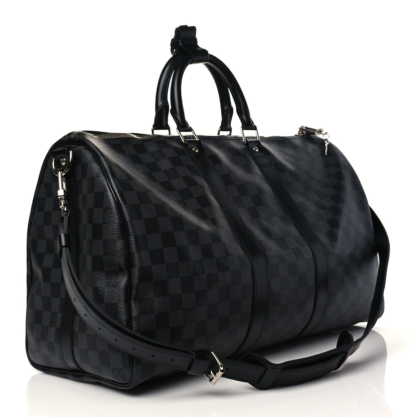 Damier Graphite Keepall Bandouliere 45