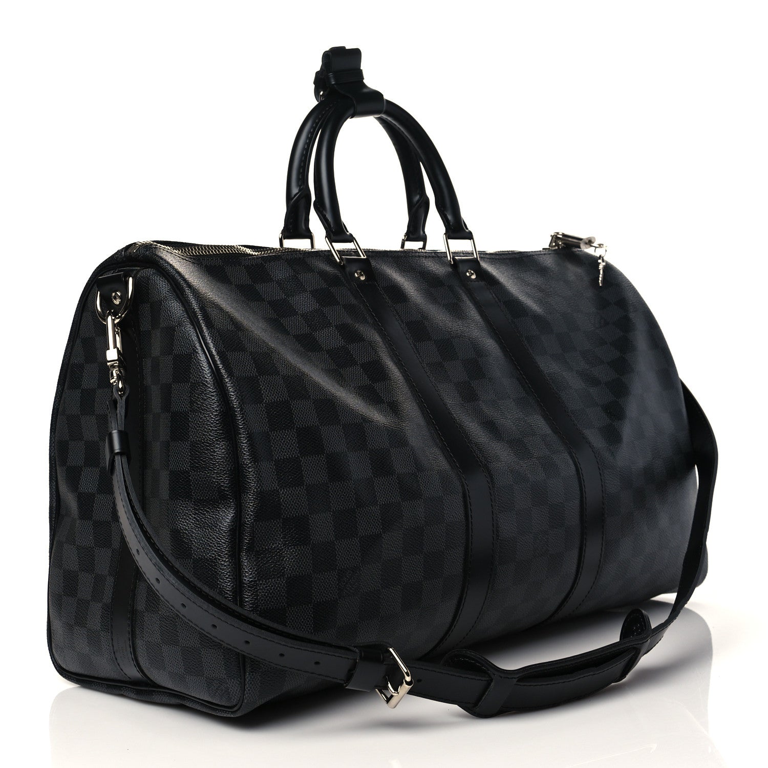 Louis Vuitton Damier Graphite Keepall Bandouliere 45 2 of 9