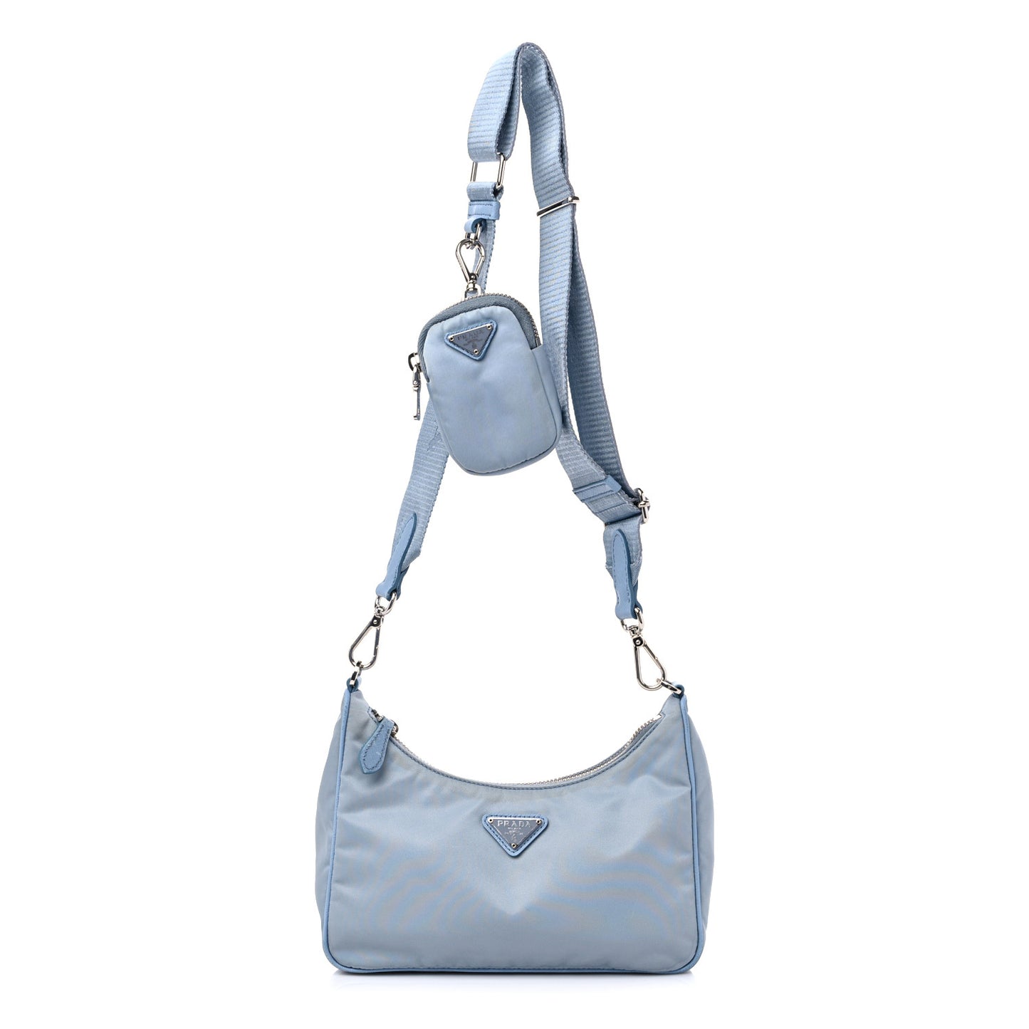 Nylon Re-Edition 2005 Shoulder Bag Astrale