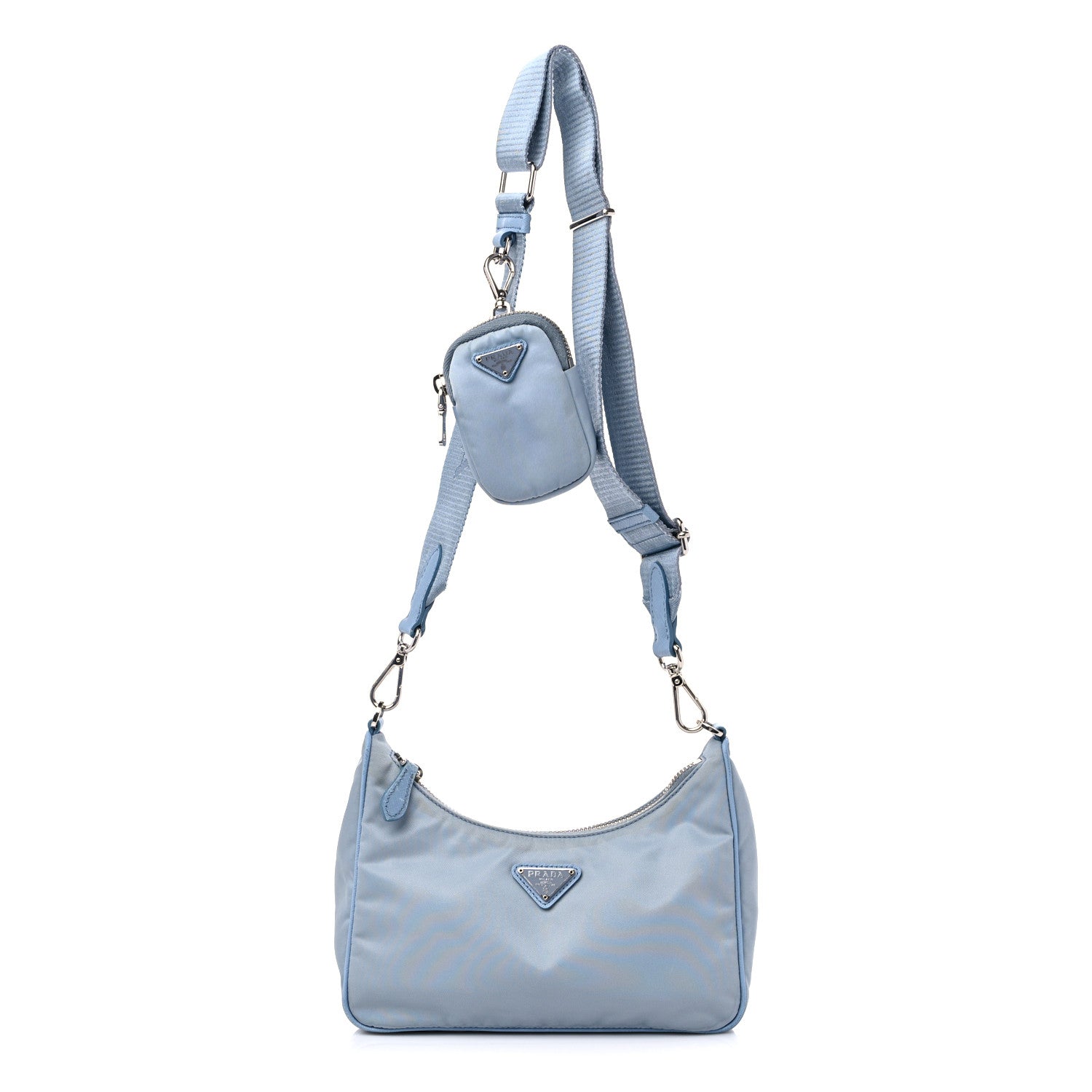 Prada Nylon Re-Edition 2005 Shoulder Bag Astrale 1 of 15