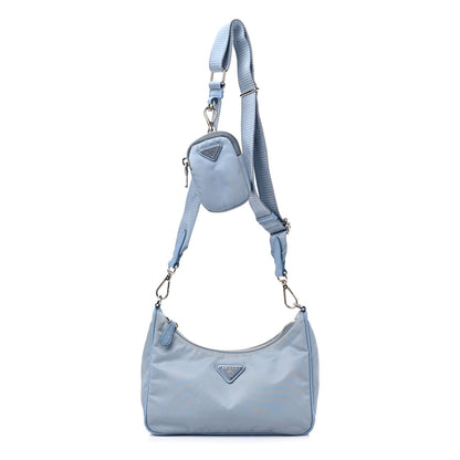 Prada Nylon Re-Edition 2005 Shoulder Bag Astrale 1 of 15