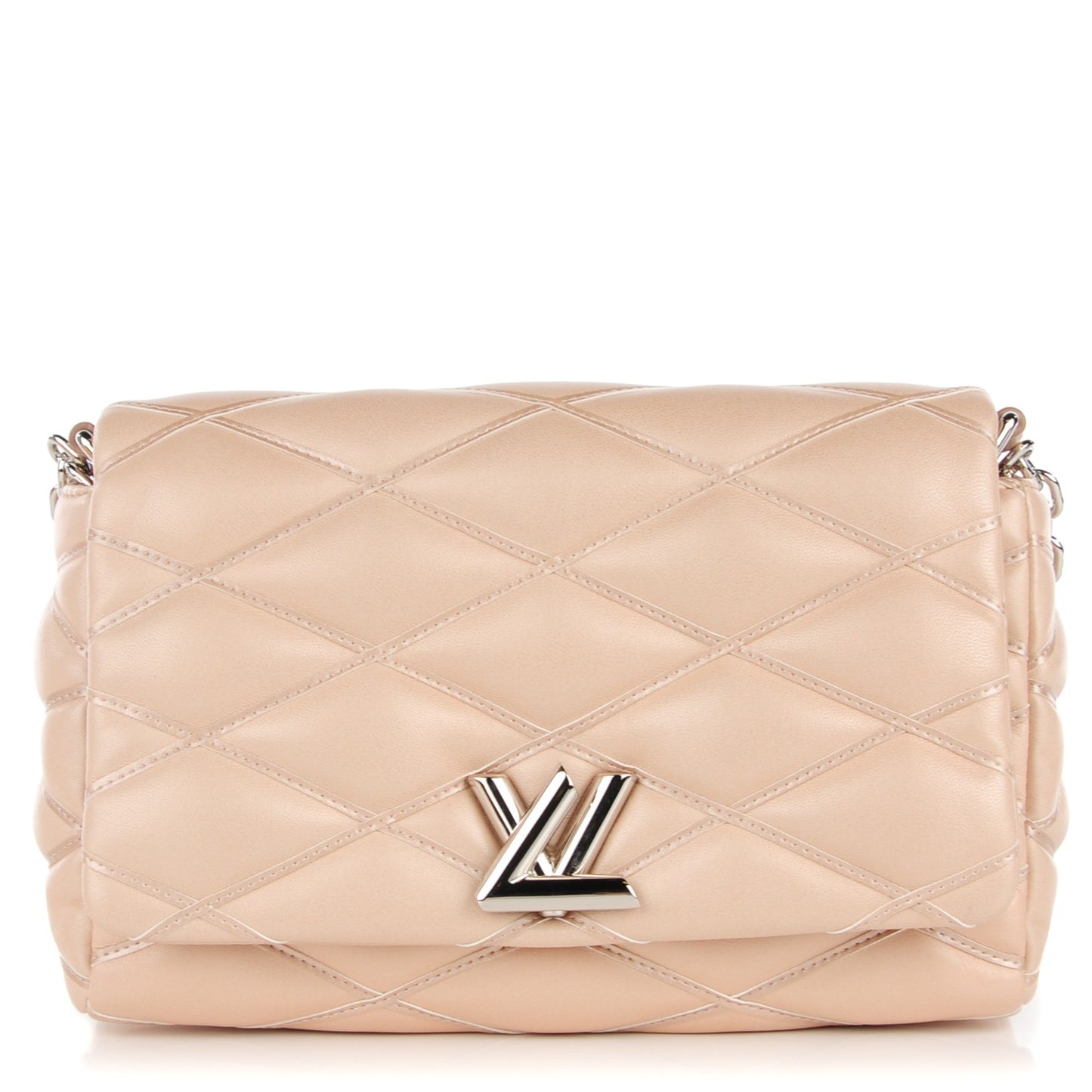 Lambskin Malletage GO-14 PM Champagne