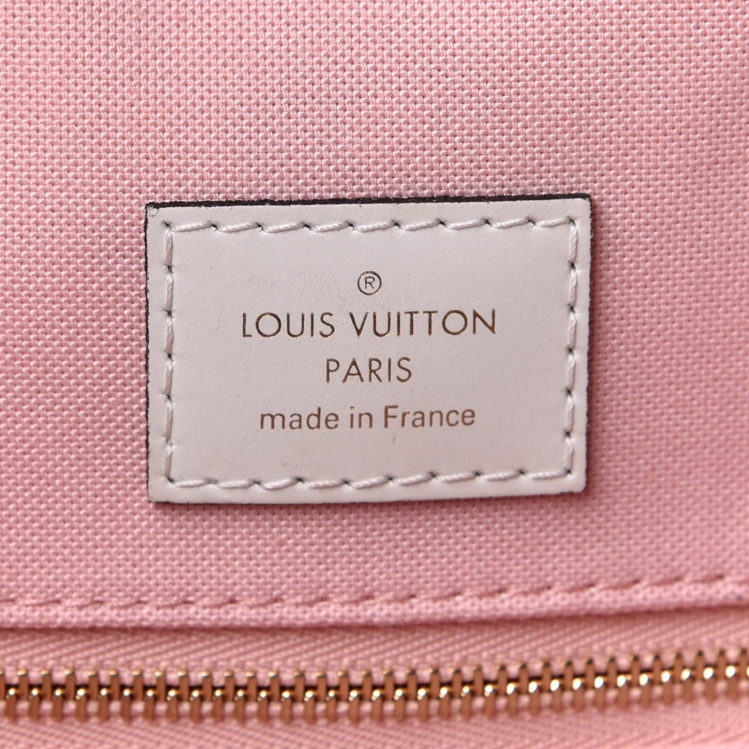 Louis Vuitton Monogram Giant Onthego GM Rouge Rose 5 of 7
