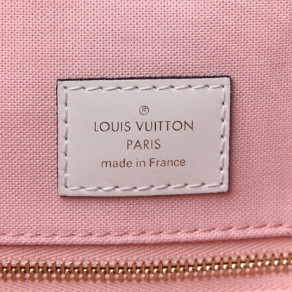 Louis Vuitton Monogram Giant Onthego GM Rouge Rose 5 of 7