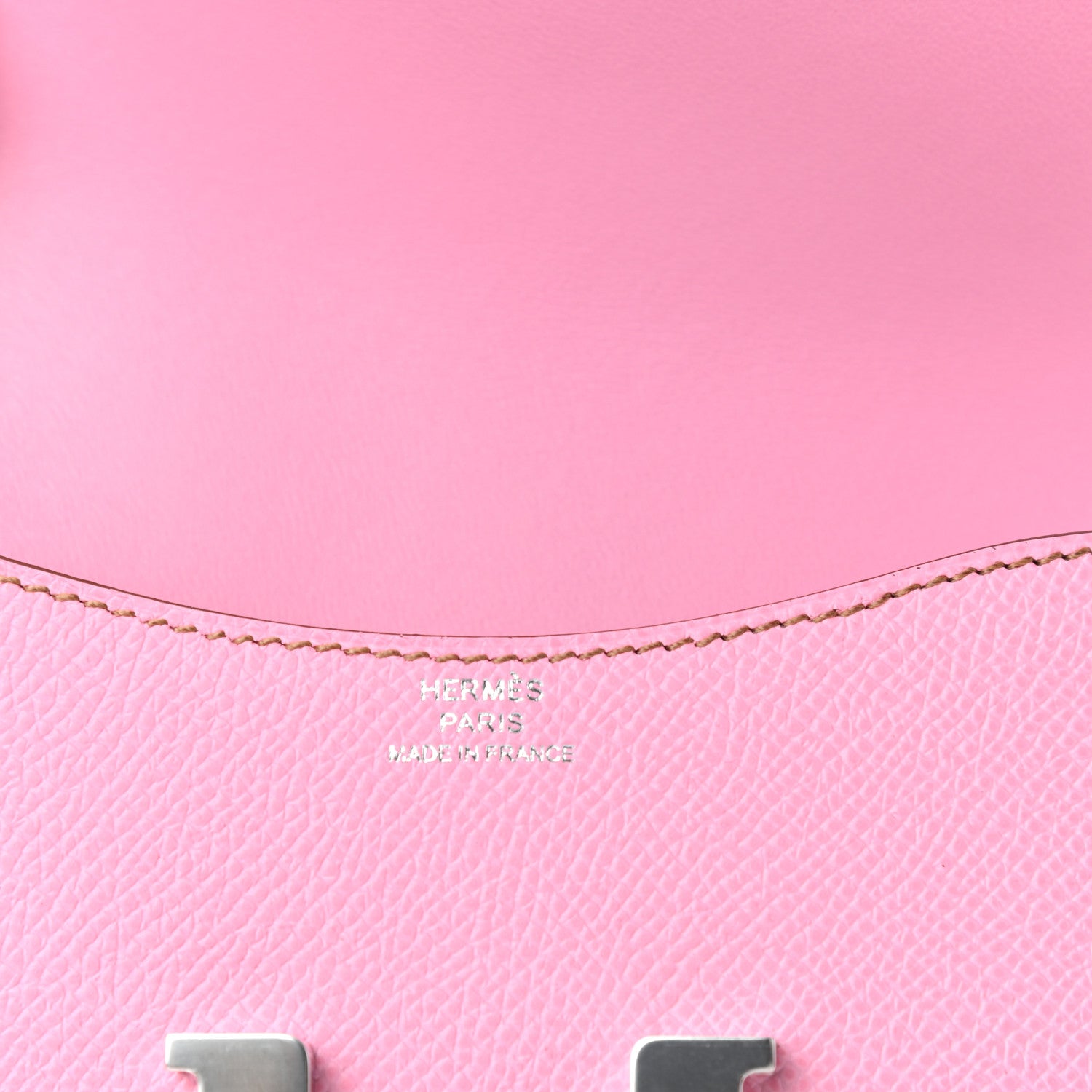 Hermes Epsom Constance Slim Wallet 5P Pink 7 of 7