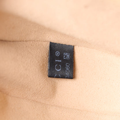 Gucci GG Supreme Monogram Web Mini Ophidia Round Shoulder Bag Brown 8 of 11