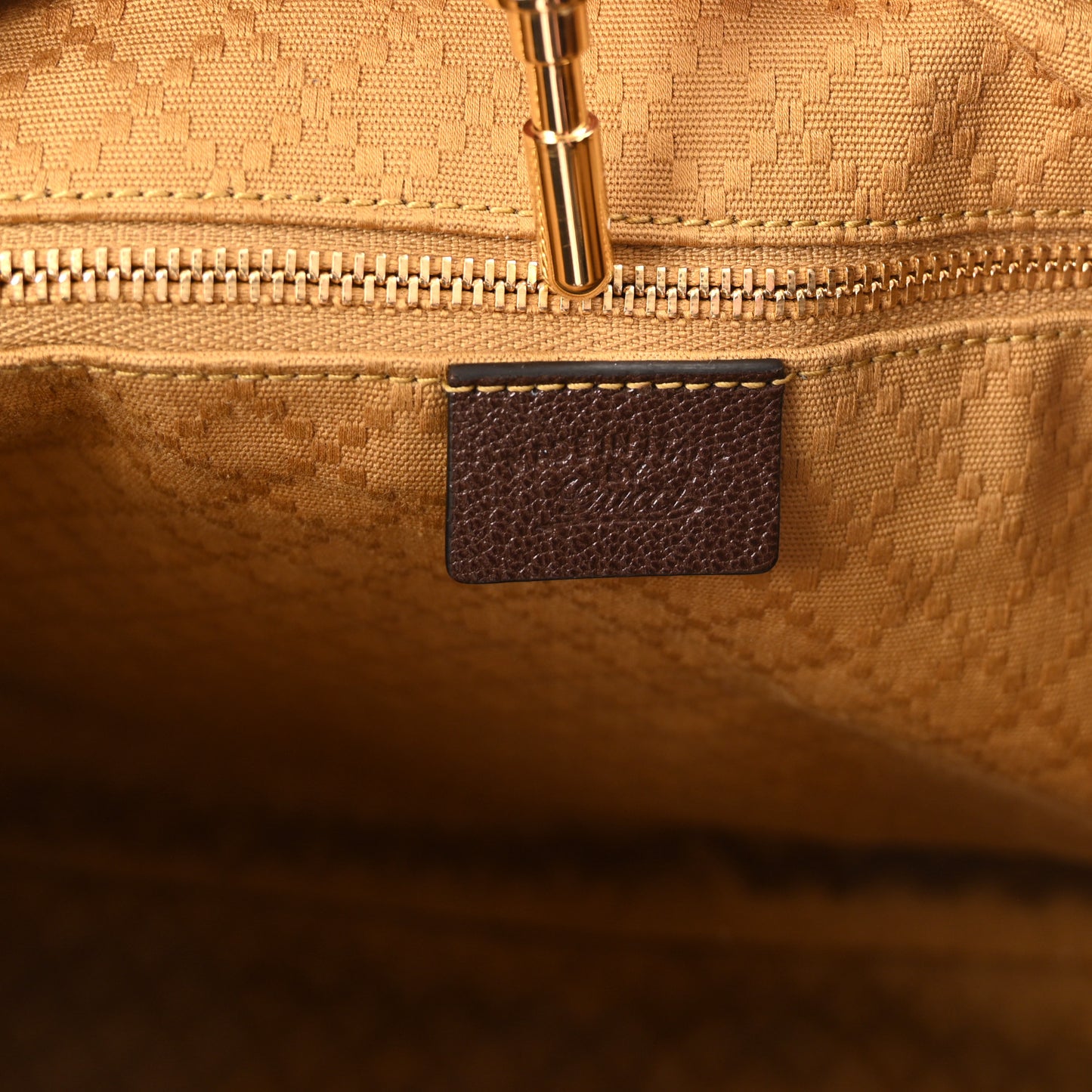 Monogram Large Jackie 1961 Shoulder Bag  Brown