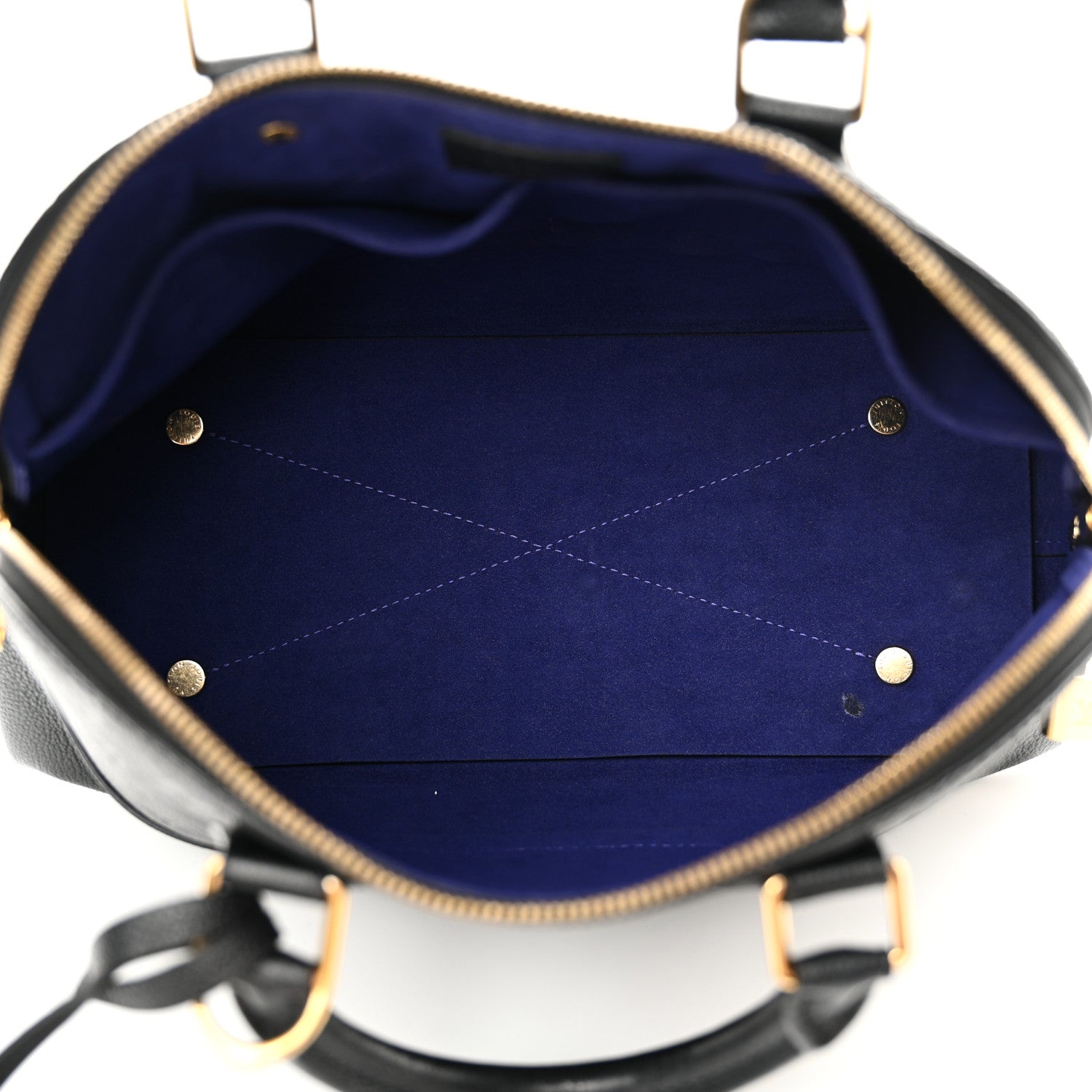Louis Vuitton Empreinte Neo Alma PM Black 5 of 13