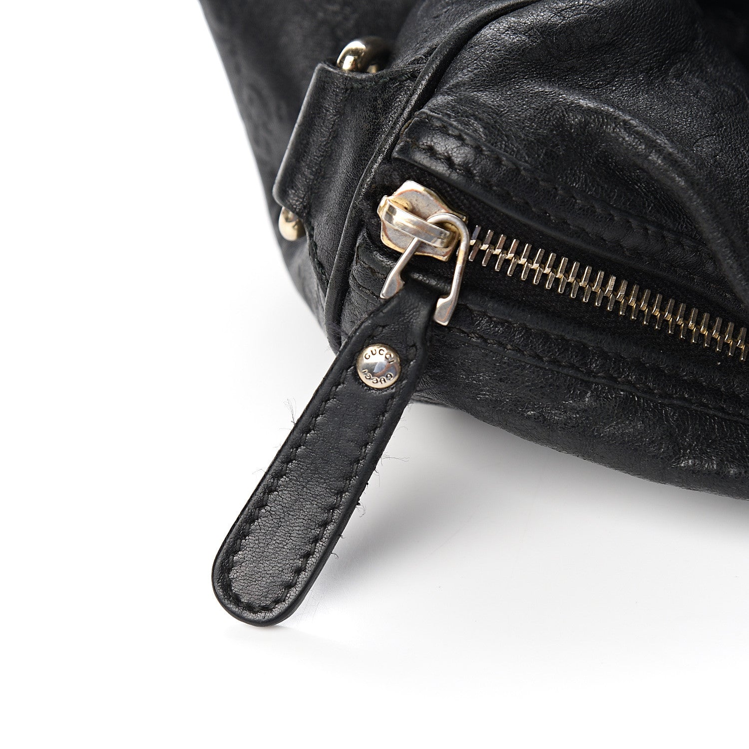 Gucci Guccissima Medium Joy Boston Black 10 of 11