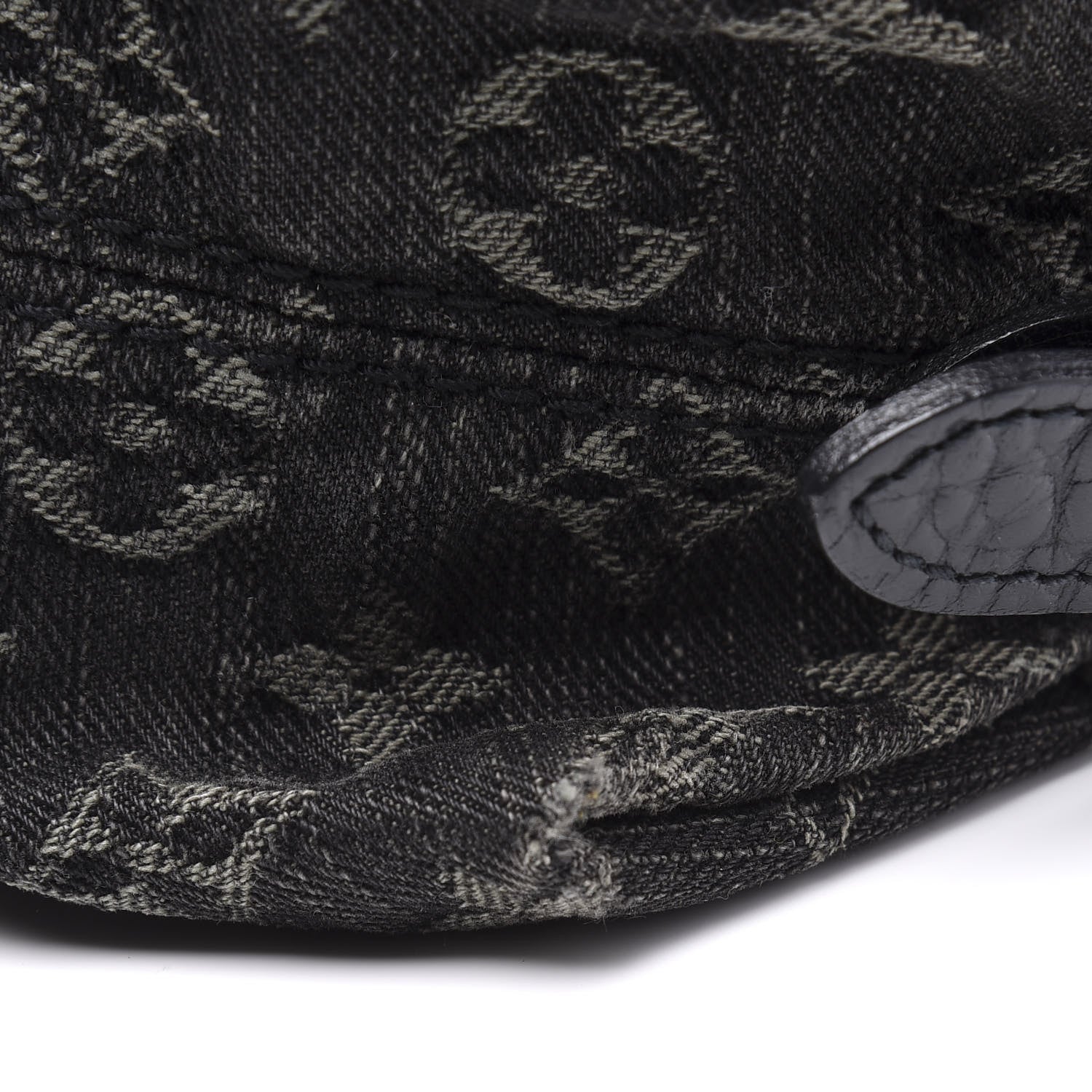 Louis Vuitton Denim Neo Cabby GM Black 12 of 14