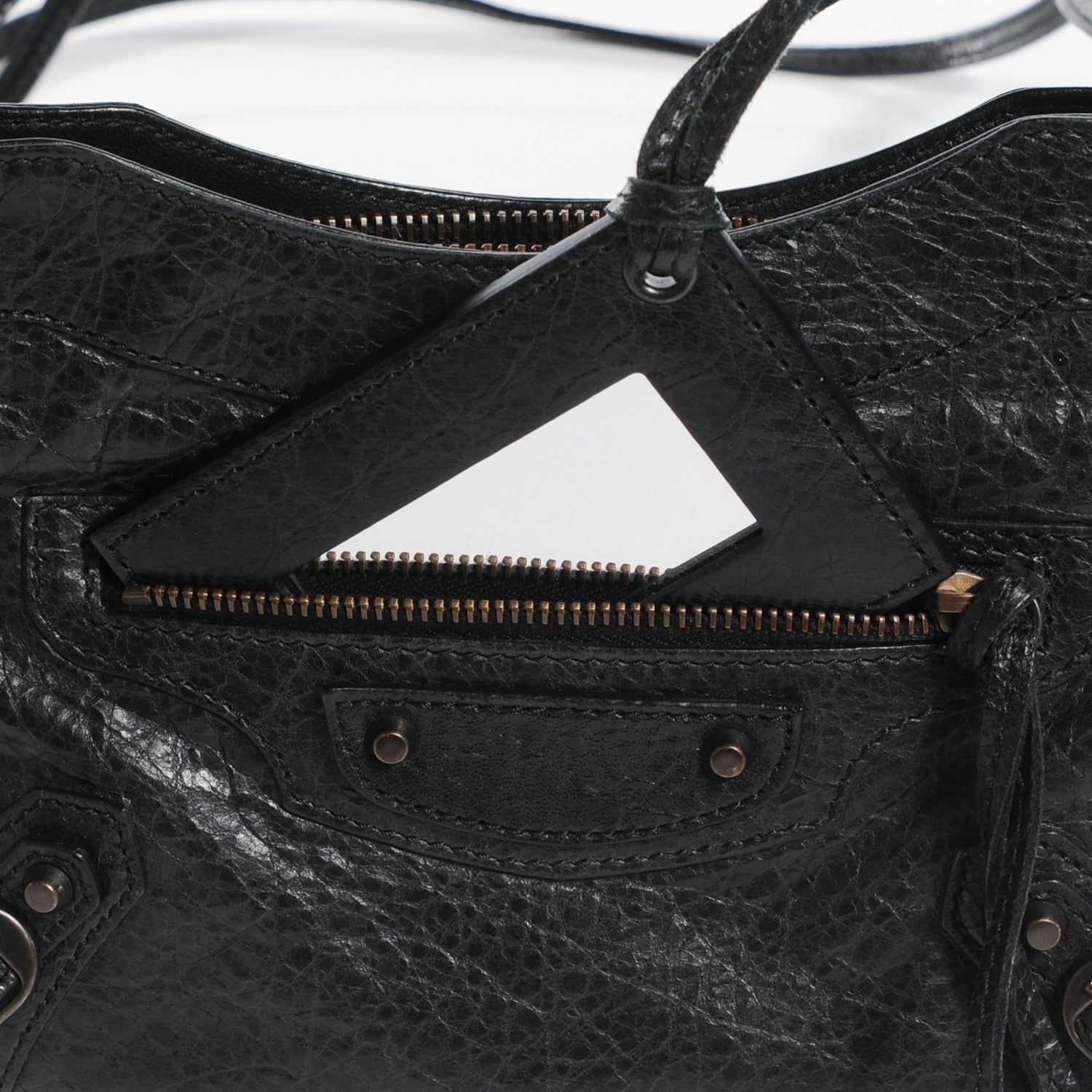 Balenciaga Agneau Classic Hardware Hip Black 11 of 11
