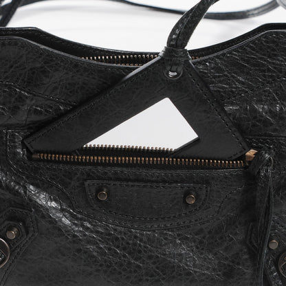 Balenciaga Agneau Classic Hardware Hip Black 11 of 11