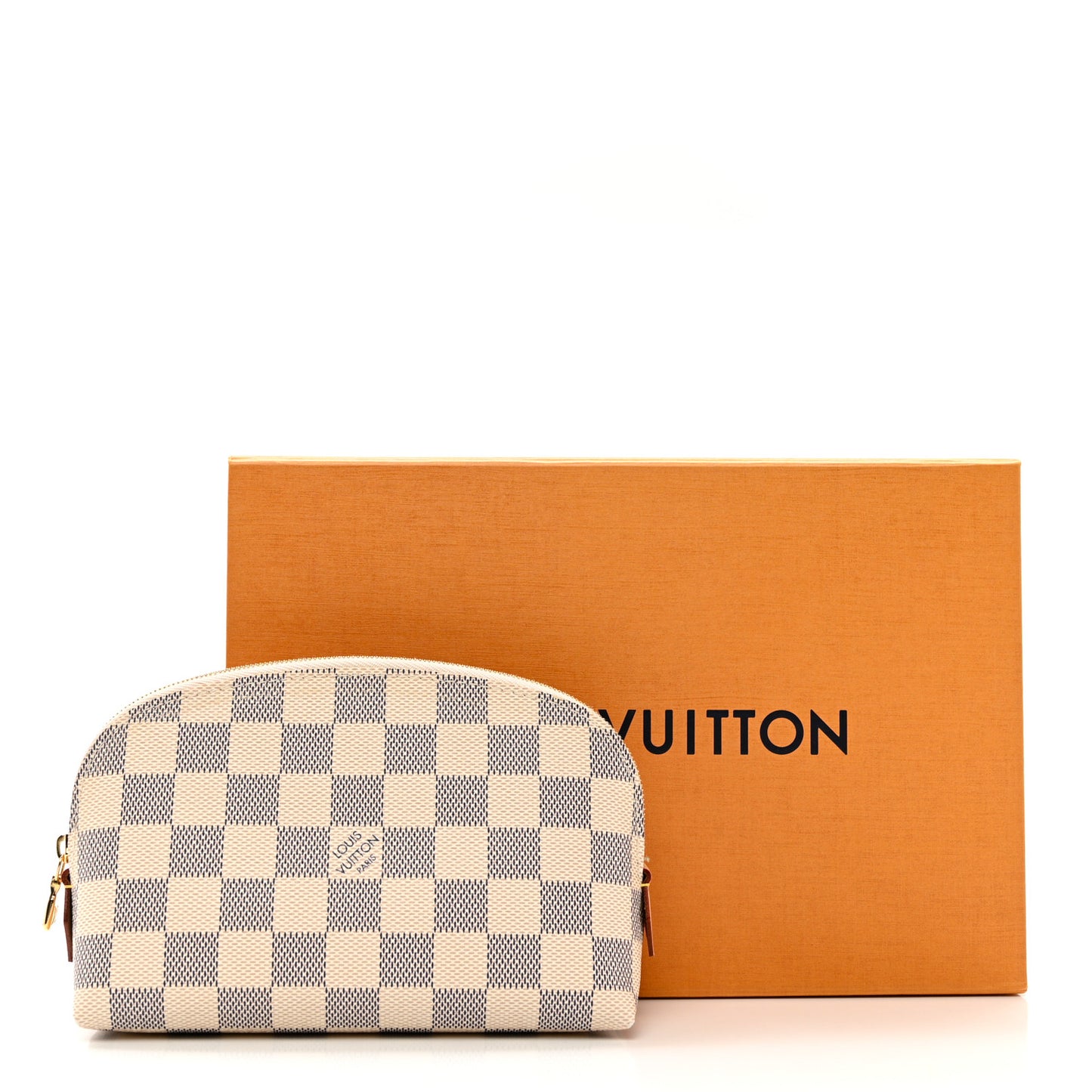 Damier Azur Cosmetic Pouch