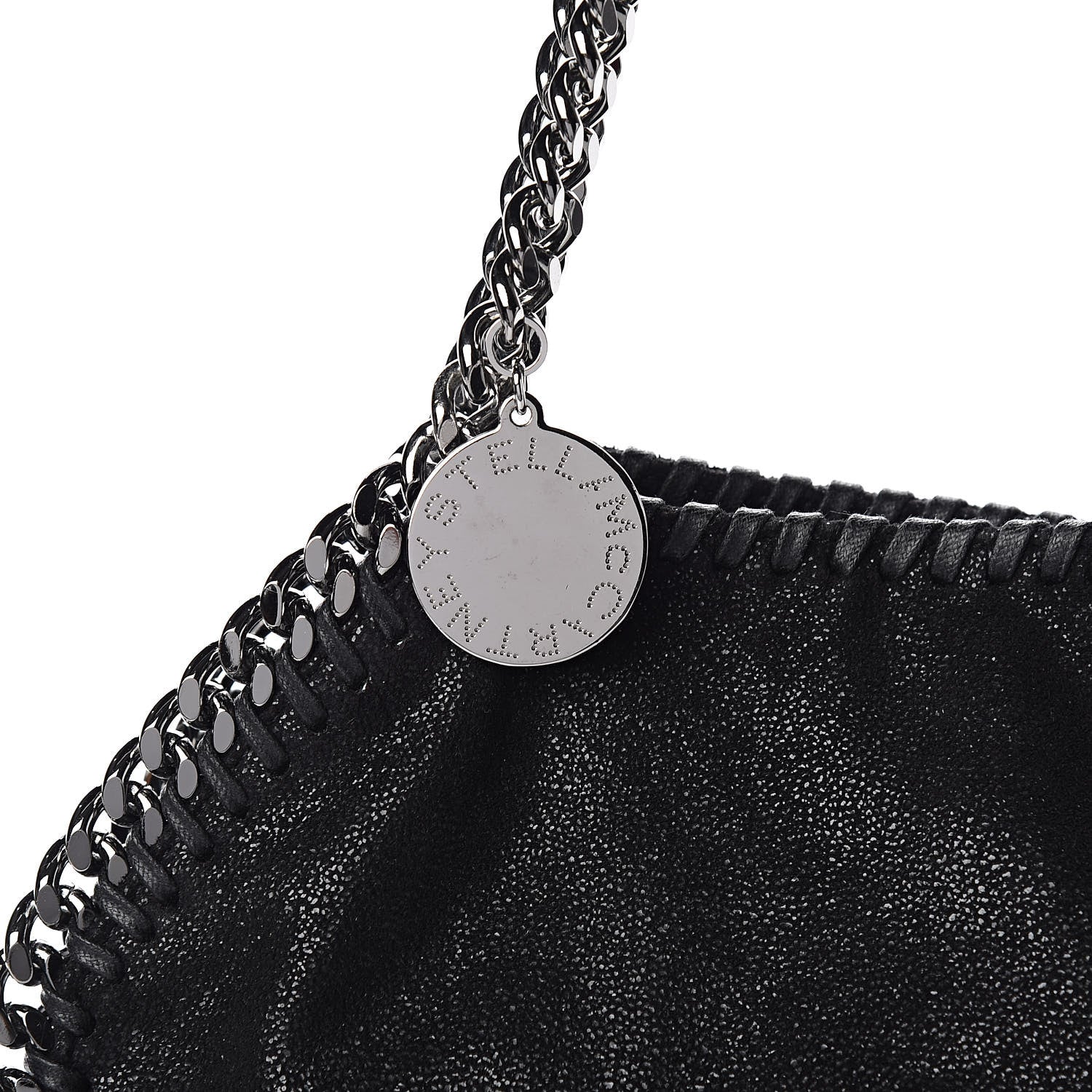 Stella McCartney Shaggy Deer Small Falabella Tote Black 10 of 10