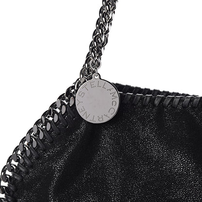 Stella McCartney Shaggy Deer Small Falabella Tote Black 10 of 10