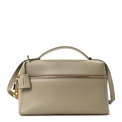Loro Piana Grained Calfskin Extra Pocket L27 Dried Taragon 1 of 9