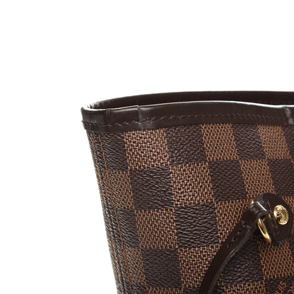 Louis Vuitton Damier Ebene Neverfull MM 10 of 15