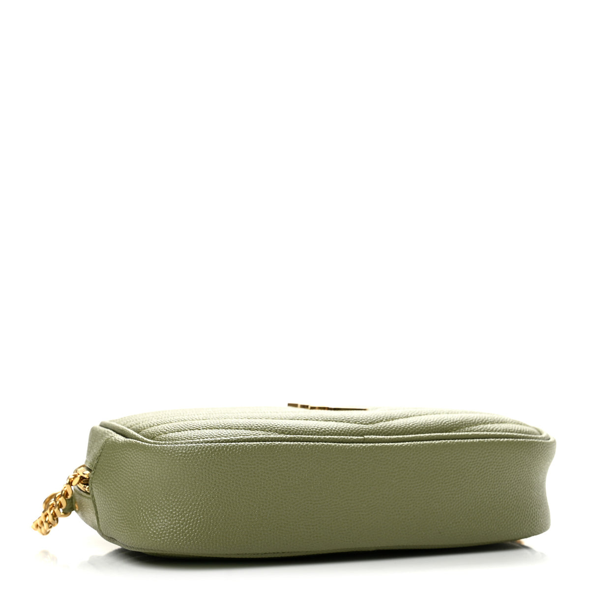 Grain De Poudre Matelasse Monogram Mini Lou Camera Bag Light Pistache