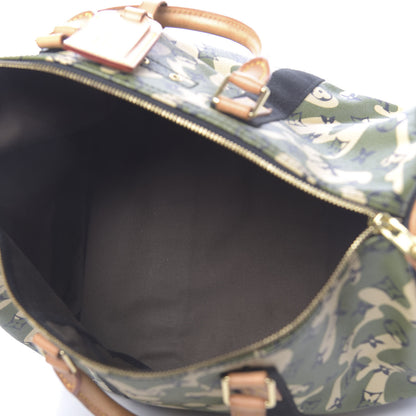 Louis Vuitton Monogramouflage Speedy 35 5 of 12