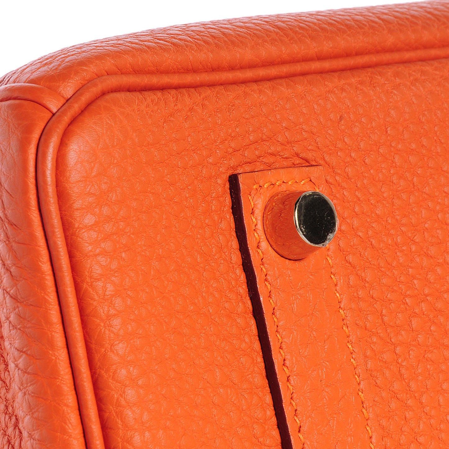 Togo Birkin 35 Orange