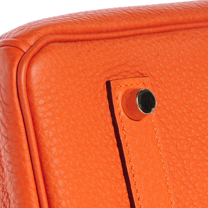 Hermes Togo Birkin 35 Orange 22 of 25