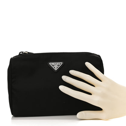 Prada Nylon Tessuto Cosmetic Pouch Black 2 of 11