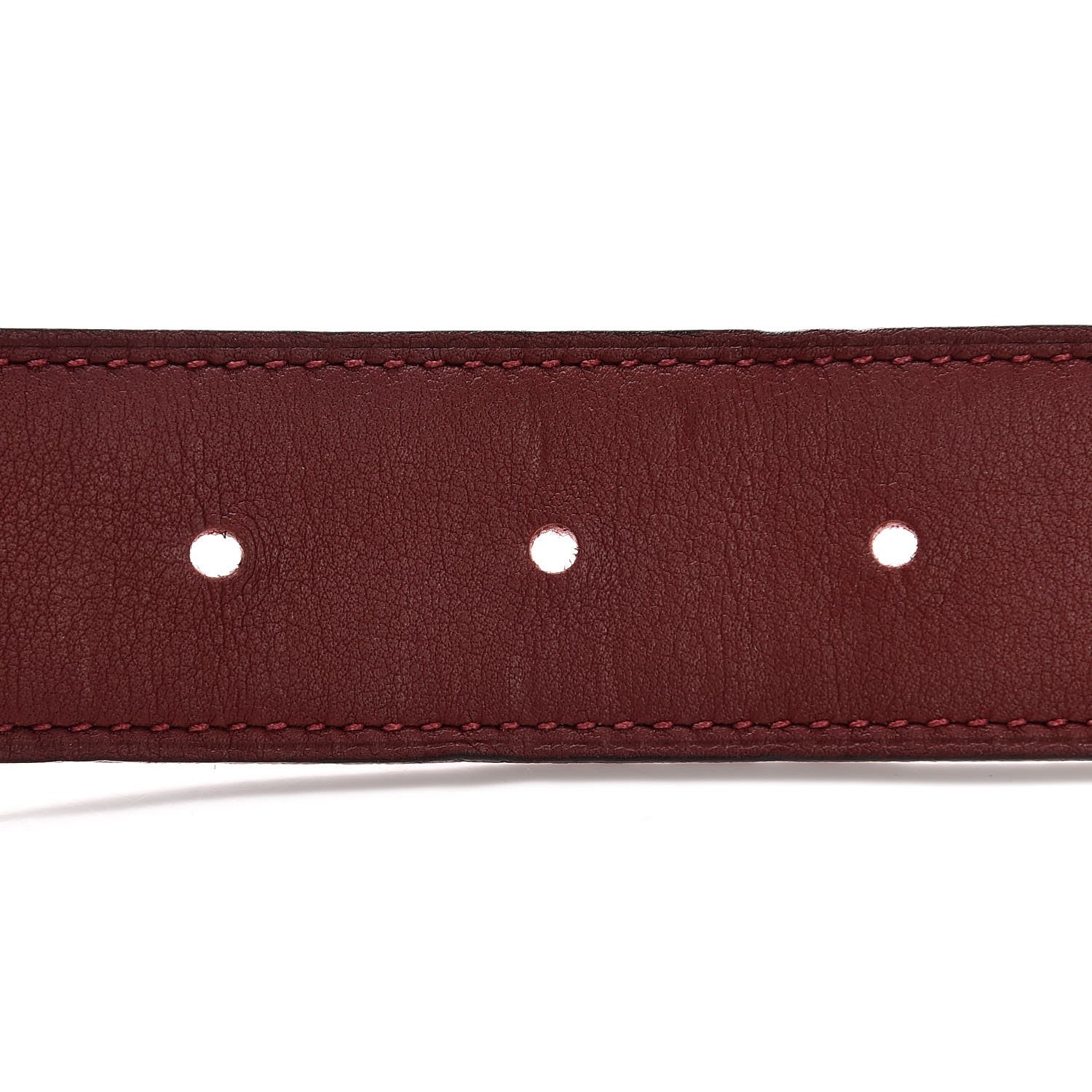 Hermes Swift Epsom 32mm Au Carre H Belt 90 Rouge H Rouge Casaque 5 of 7