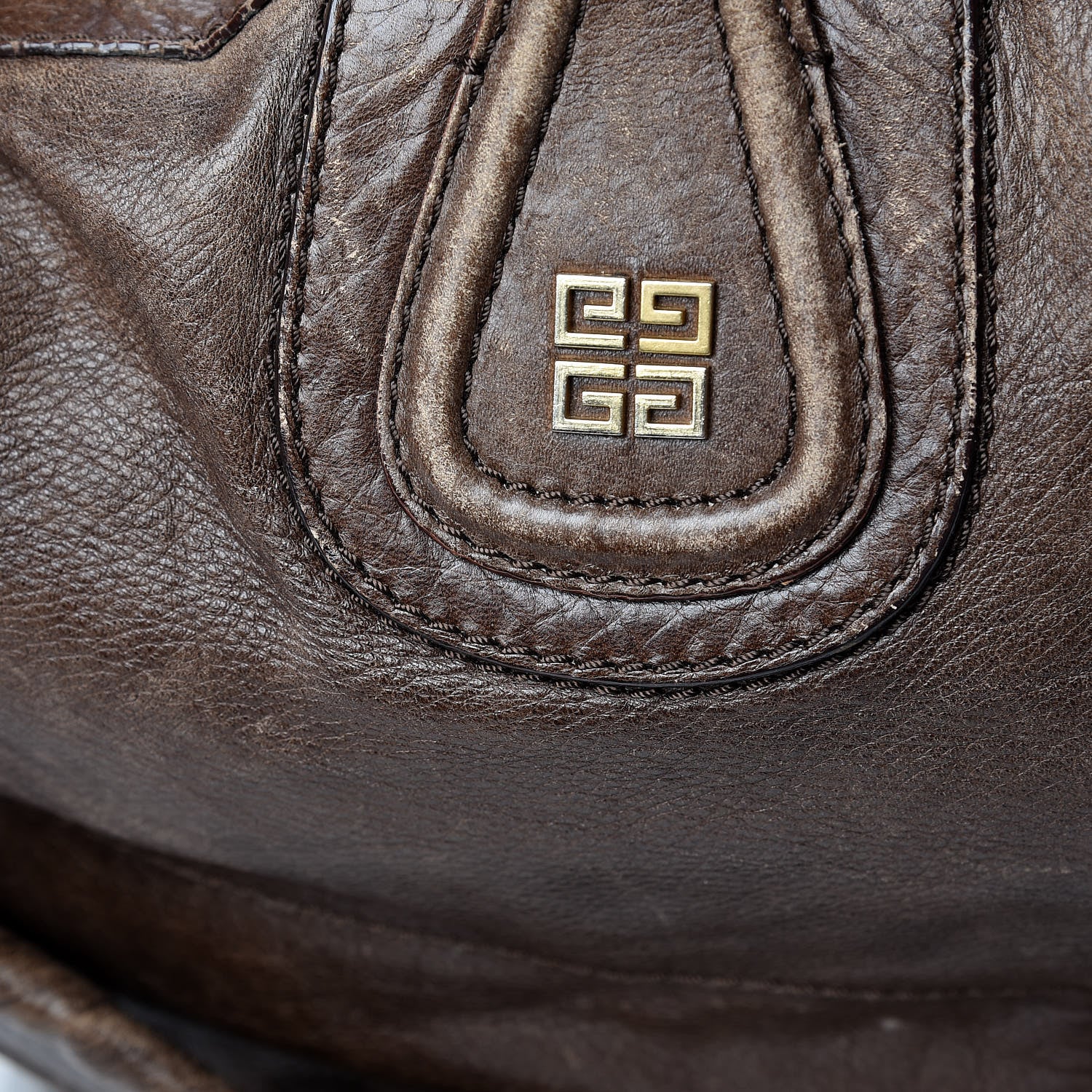 Givenchy Calfskin Large Nightingale Dark Brown 26 of 34