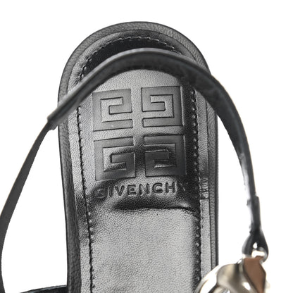 Givenchy Nappa G-Chain Slingback Flat 37 Black 5 of 9