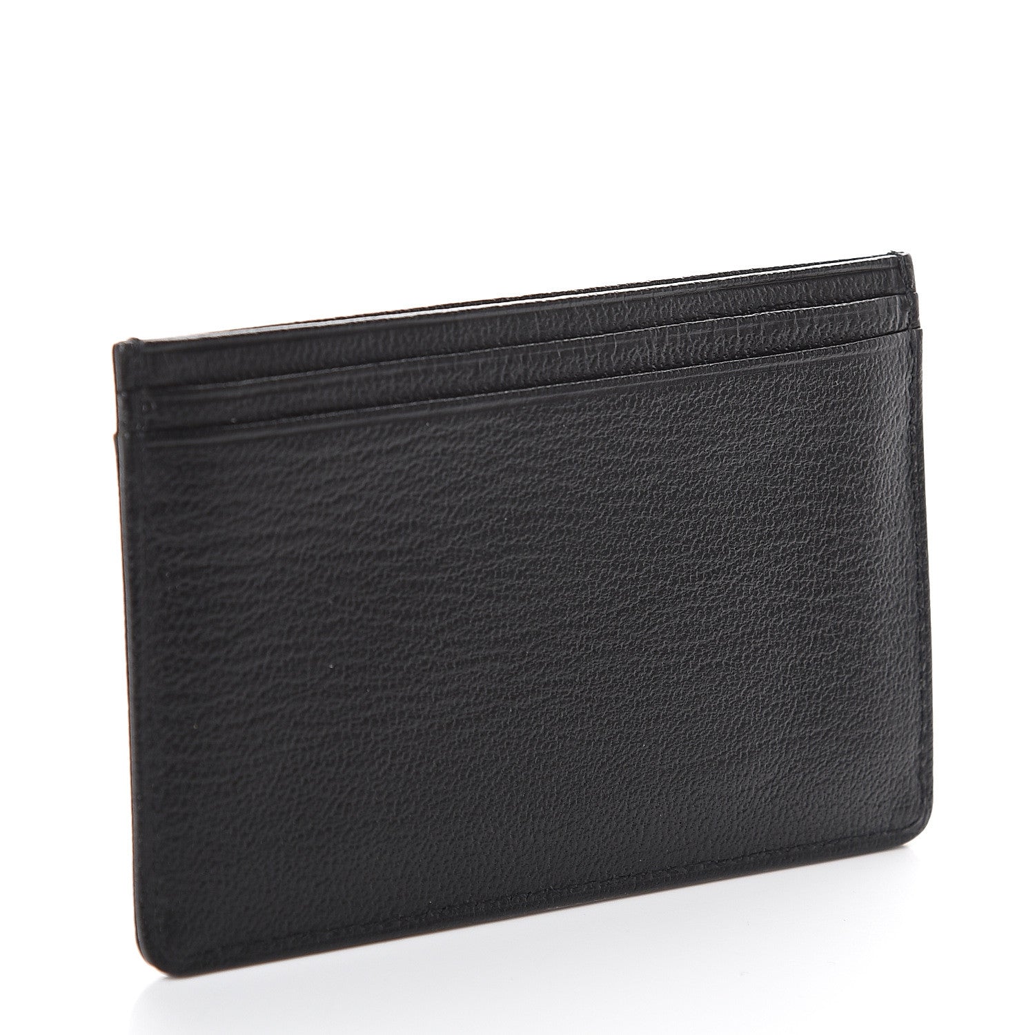 Chanel Goatskin CC Card Holder Black 2 of 7