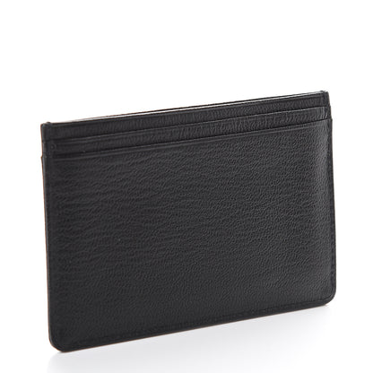 Chanel Goatskin CC Card Holder Black 2 of 7
