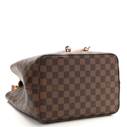 Louis Vuitton Damier Ebene Neonoe MM Venus Pink 4 of 10