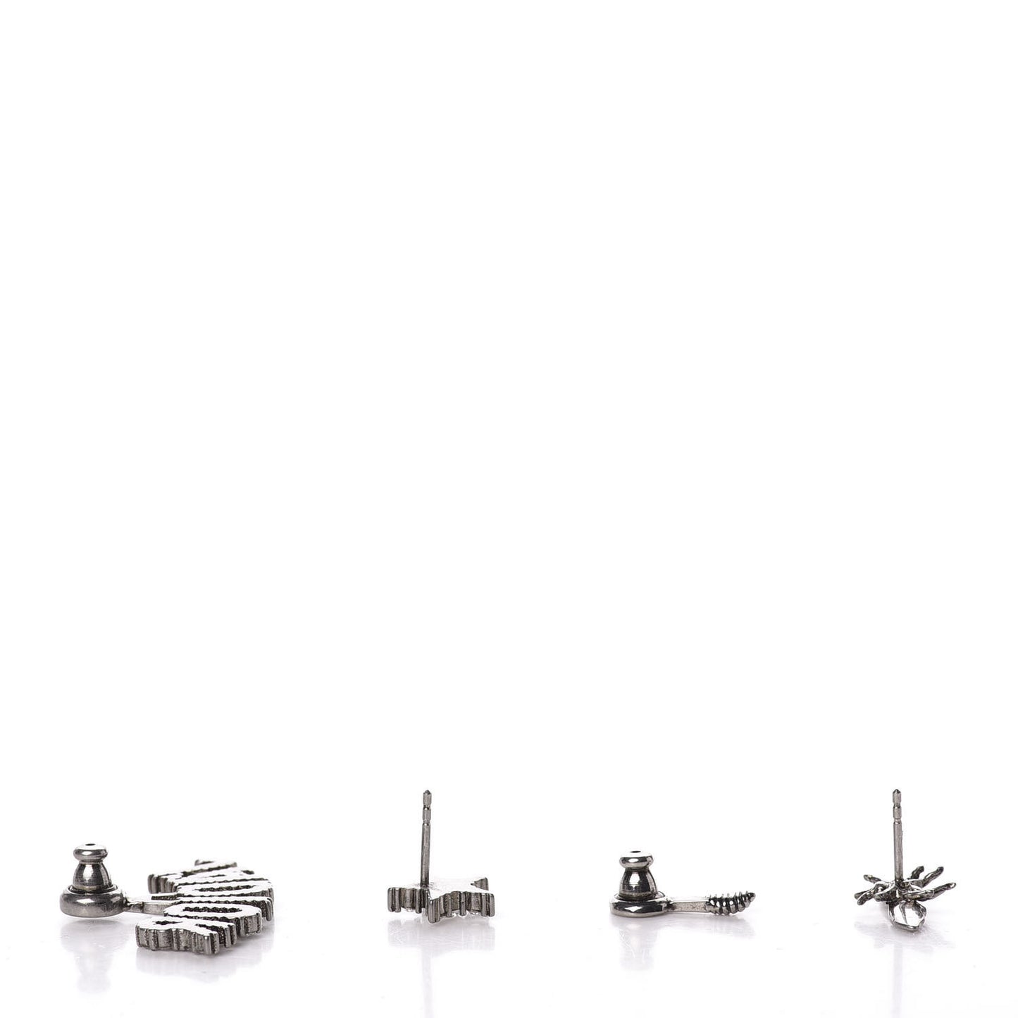 Palladium Crystal J'adior Earrings