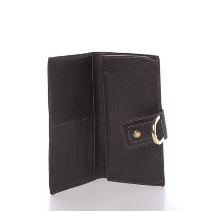Gucci Monogram Abbey Continental Wallet Dark Brown 5 of 15