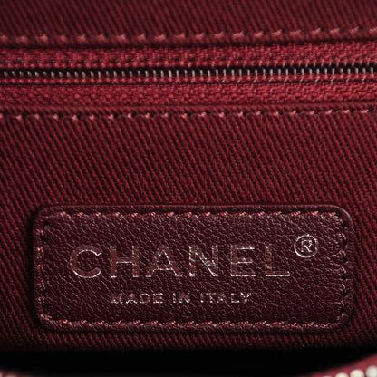 Chanel Calfskin Quilted Small Casual Riviera Tote Black 6 of 7