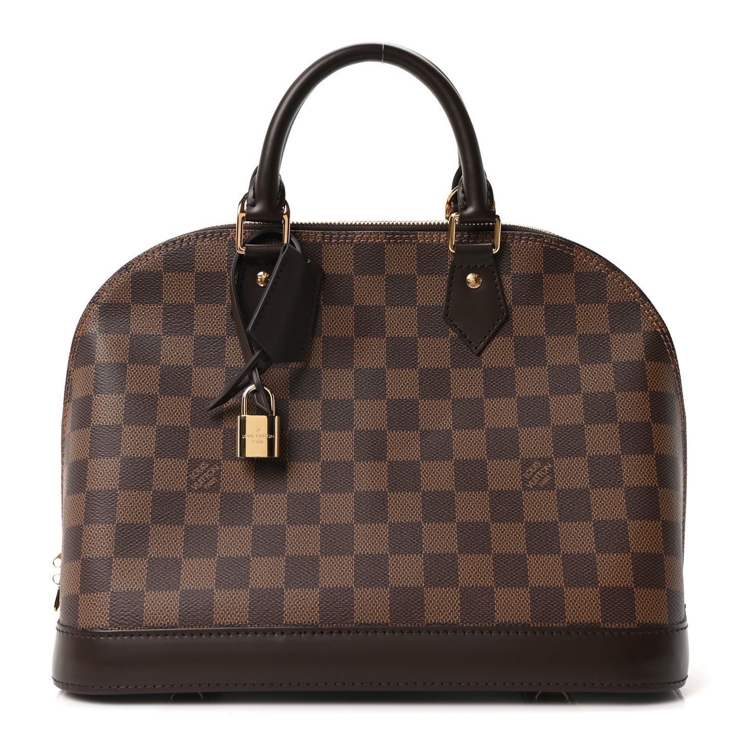 Damier Ebene Alma PM