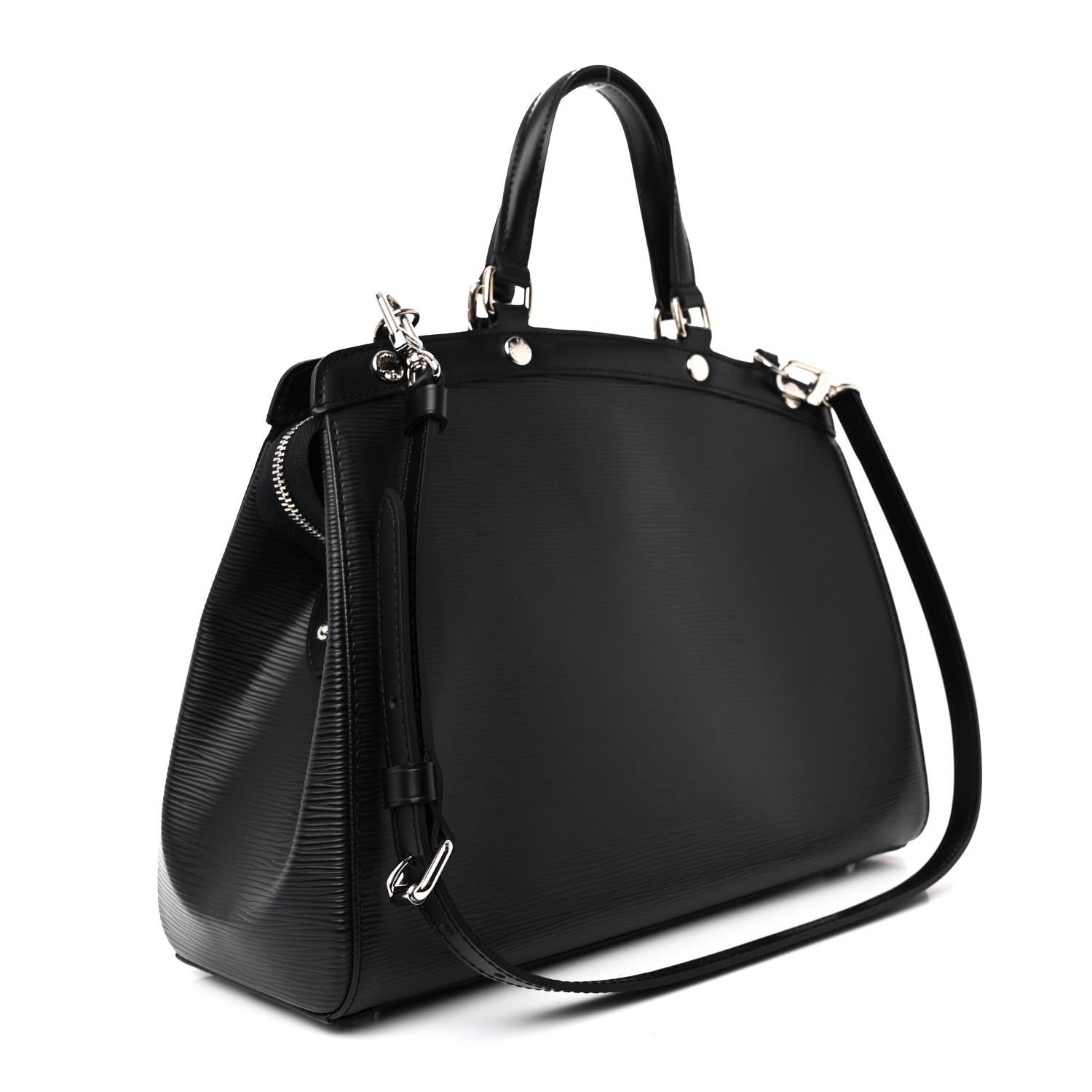 Louis Vuitton Epi Brea MM Black 3 of 10