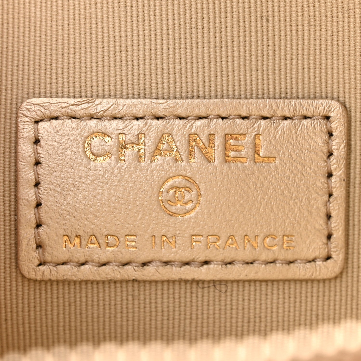 Chanel Metallic Lambskin Quilted CC In Love Heart Clutch With Chain Gold 6 of 10