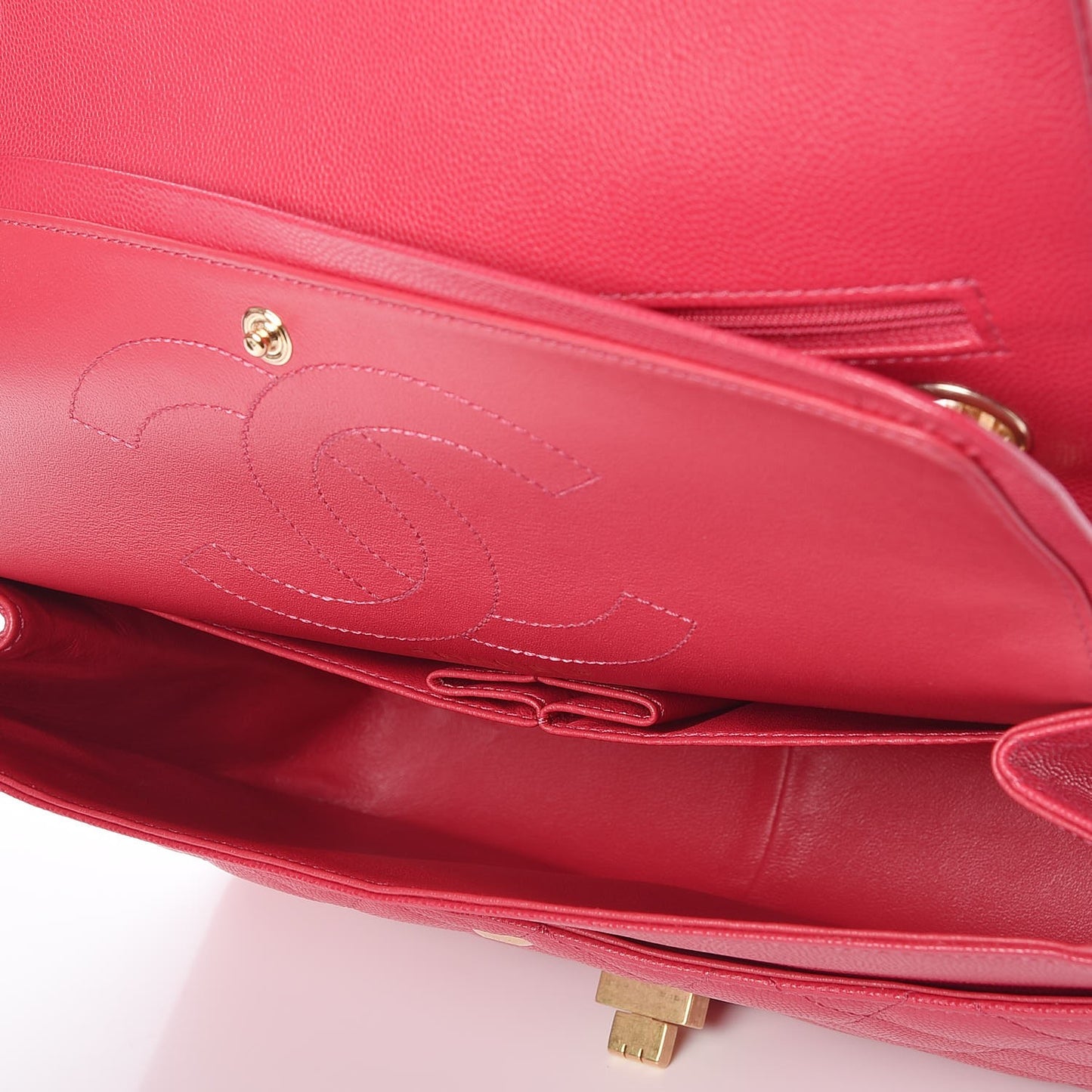 Caviar Quilted 2.55 Reissue 226 Flap Dark Pink