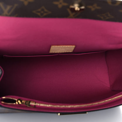 Louis Vuitton Monogram Cluny BB Bordeaux Fuchsia 5 of 16