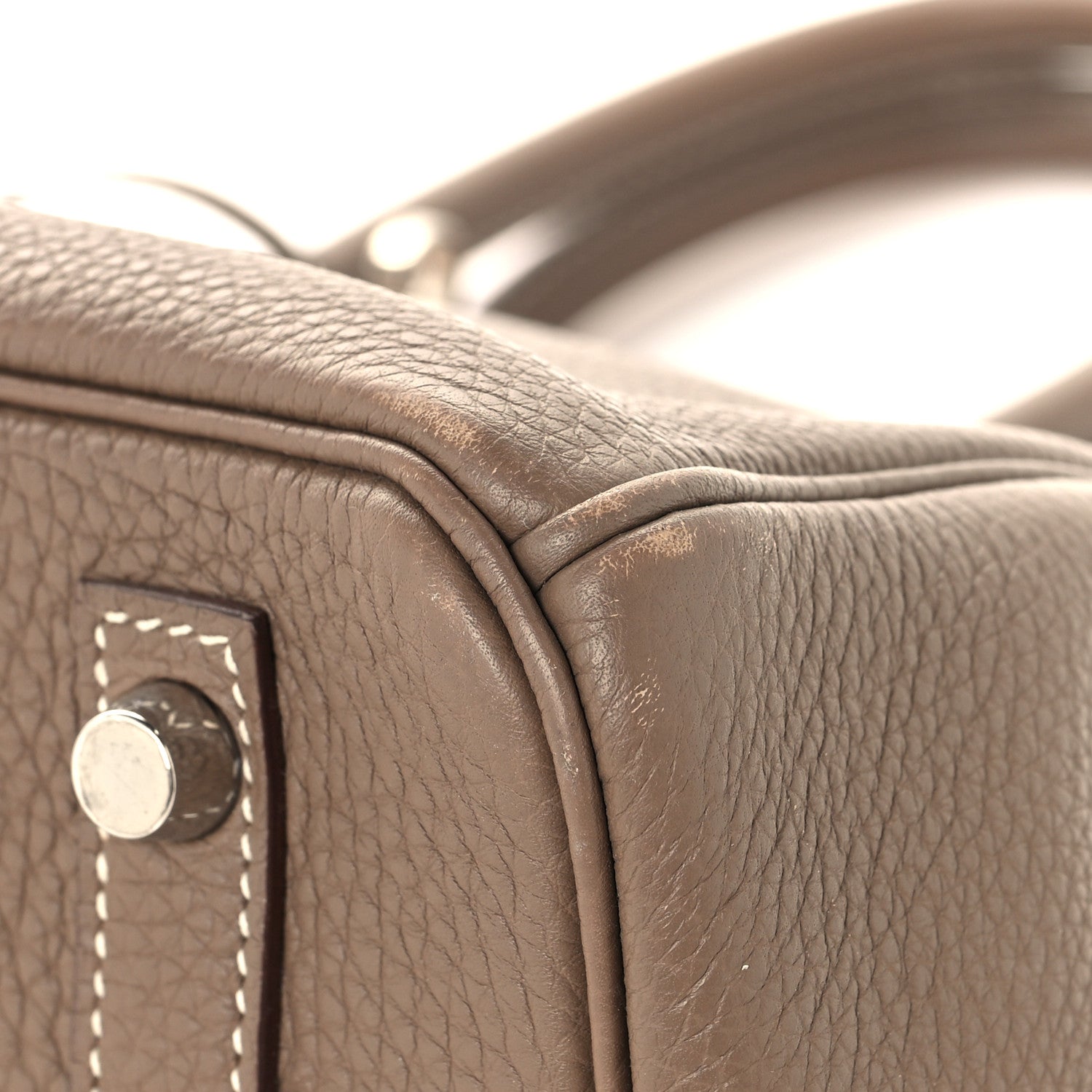 Hermes Togo Birkin 30 Etoupe 10 of 12