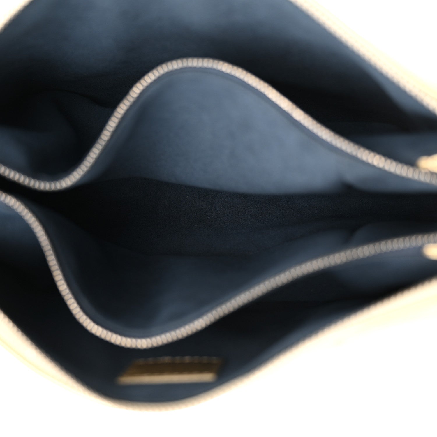 Louis Vuitton Lambskin Embossed Monogram Coussin PM Gold 5 of 10